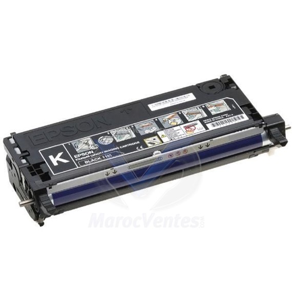 EPSON Toner Noir AL C2800N Capacite Standard (3.000 pages) C13S051165